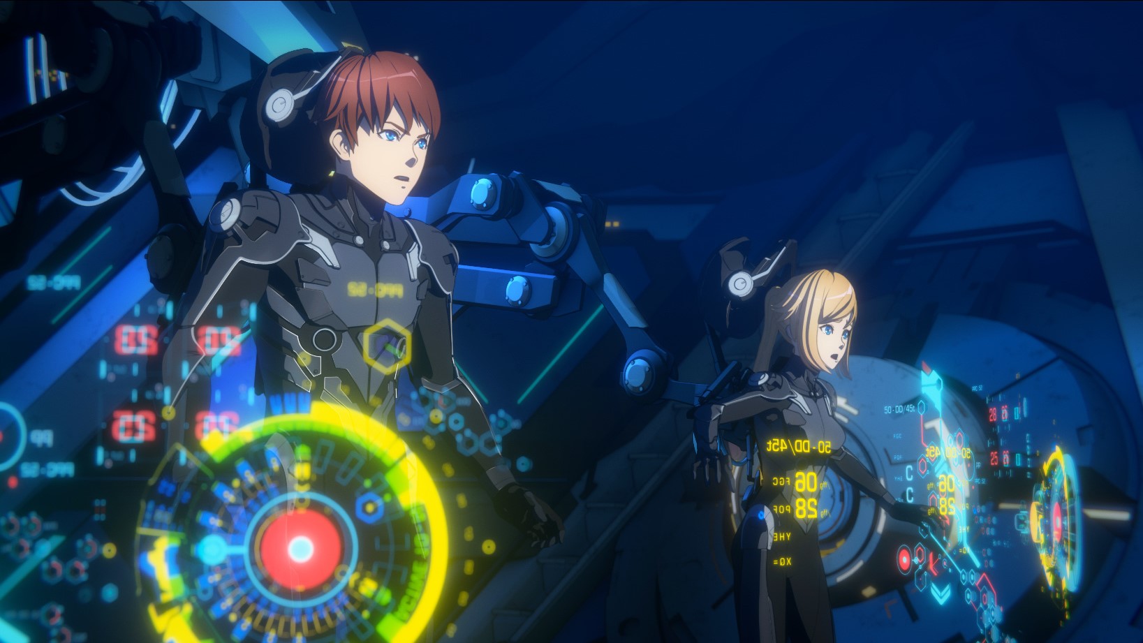 Lộ đoạn demo của anime Pacific Rim: The Black