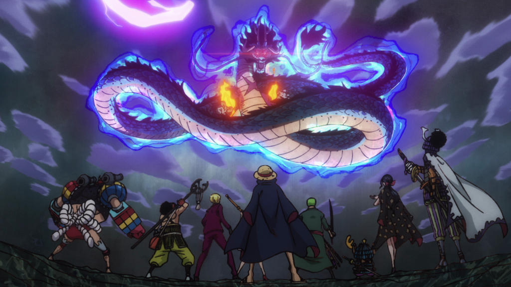 One Piece: Hình thức lai của Kaido có mạnh hơn dạng rồng không?