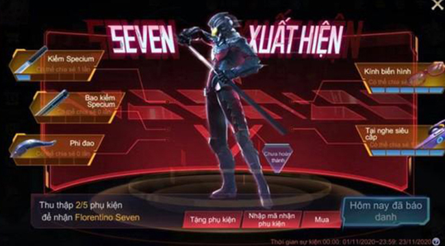 Liên Quân Mobile: Hướng dẫn nhận Free Ultraman “thần tốc”