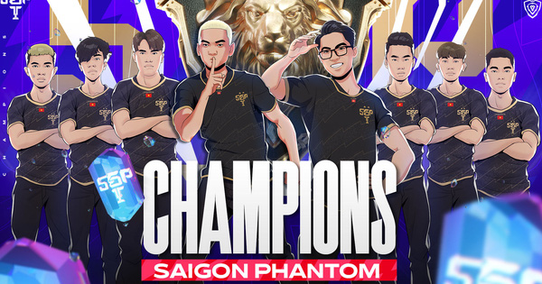 Chung kết Đấu Trường Danh Vọng siêu kịch tính: Saigon Phantom chính thức lên ngôi vô địch sau khi đánh bại V Gaming