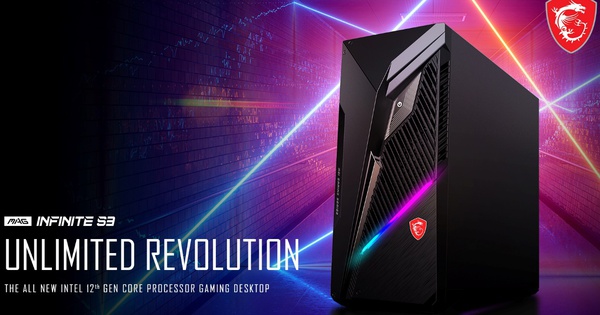 MSI ra mắt sản phẩm Gaming PC Infinite S3 và Codex 5 tại Việt Nam