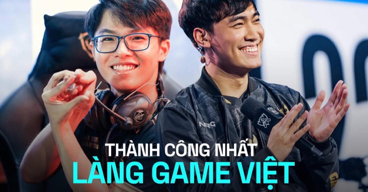 Những tuyển thủ Esports thành công nhất làng game Việt