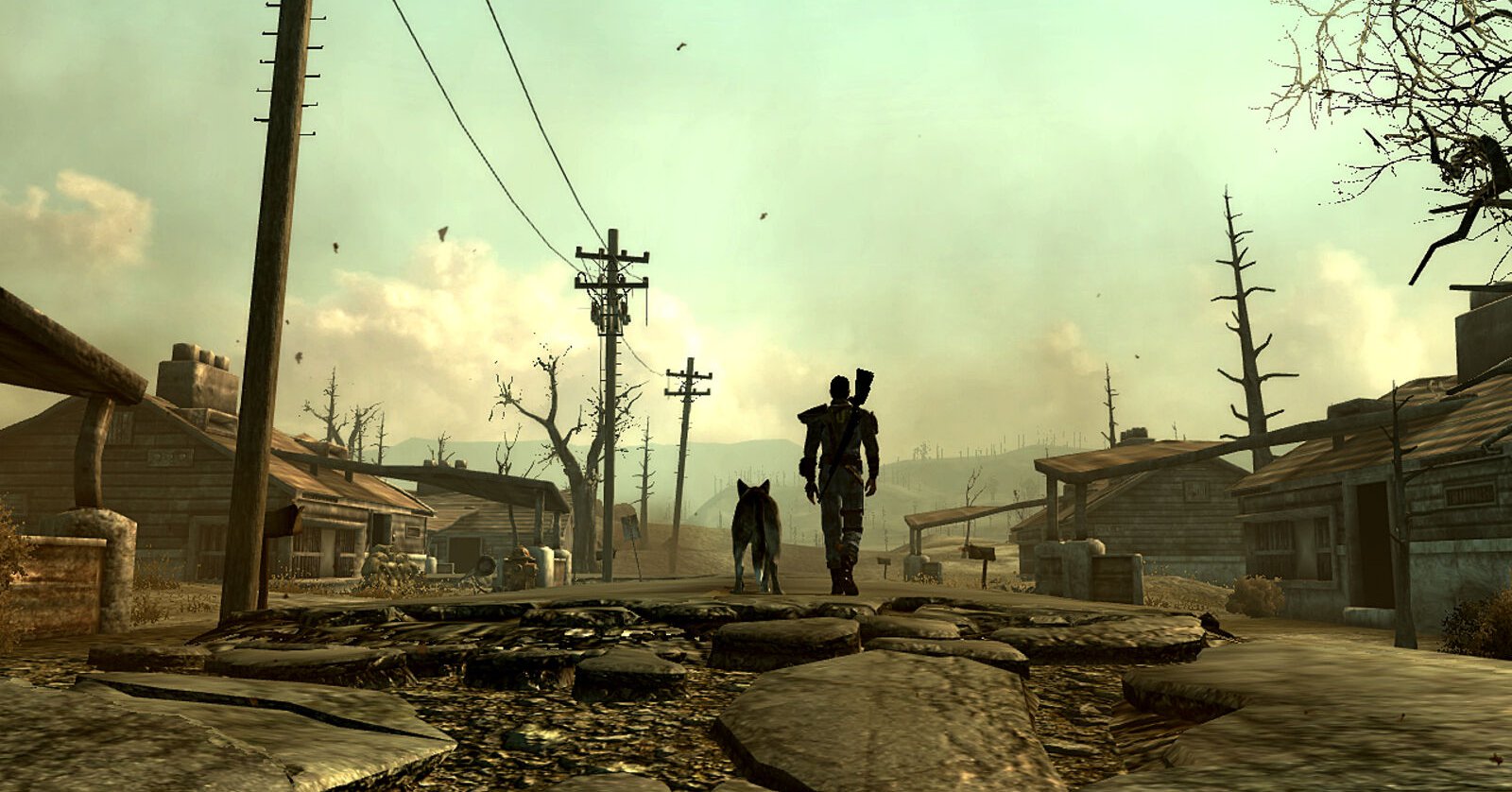 Game sinh tồn huyền thoại Fallout 3 sắp được phát tặng miễn phí