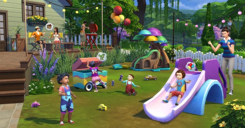 Game mô phỏng The Sims 4 đang phát hành miễn phí