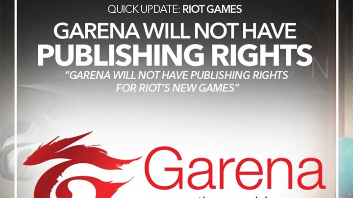 Riot Games từng bước thay thế Garena tiếp quản Liên MinH Huyền Thoại?