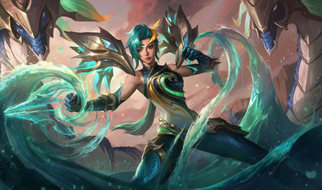 Đấu Trường Chân Lý 12.20: Bài Kai’Sa Kim Long reroll đang là một trong những bài mạnh nhất super server TQ