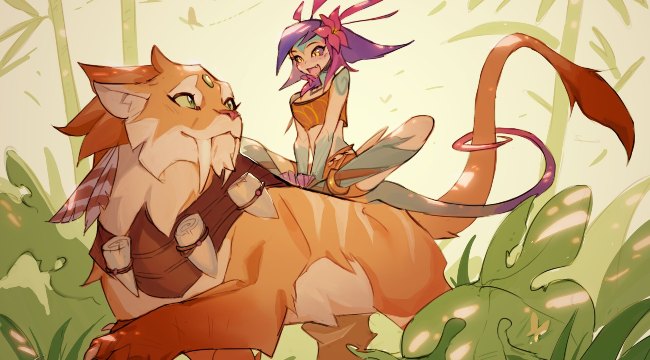 LMHT: Riot muốn khuyến khích tướng Đi Rừng dị như Neeko trong mùa giải 2023