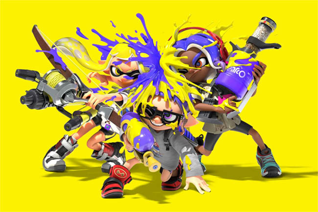 Splatoon 3 bán đắt như tôm tươi sau hơn 1 tháng cập bến Nintendo Switch