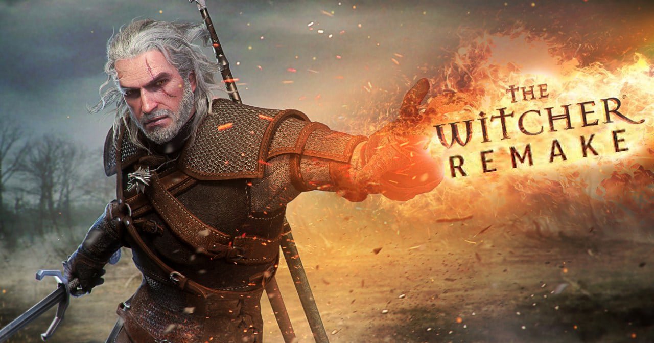 Tựa game đình đám The Witcher sẽ được làm lại với công nghệ đồ họa mới