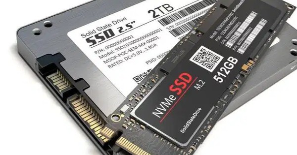 Phân biệt các loại ổ cứng SSD đang thịnh hành