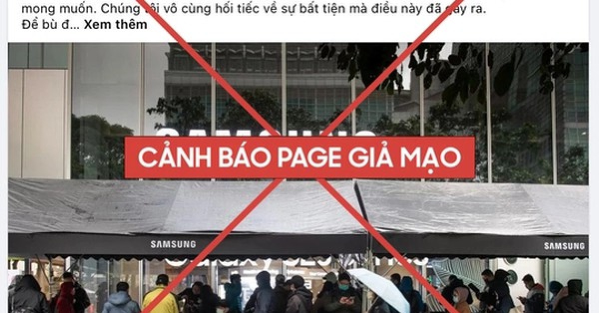 Tràn ngập fanpage giả mạo rao bán tai nghe Samsung, Marshall giảm giá tới 70%