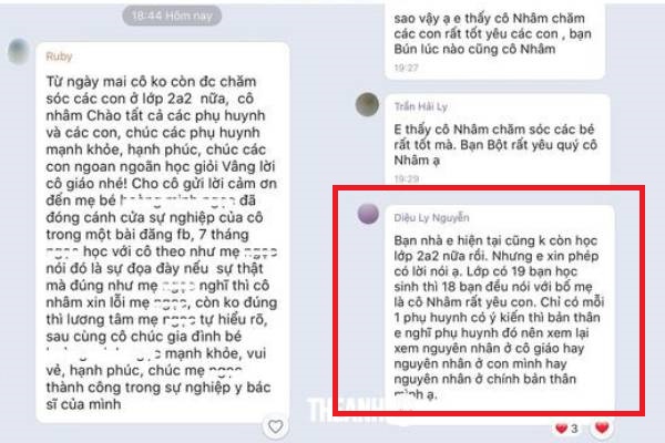 Quên tháo dây chun cho trẻ khi ngủ, cô giáo bị nghỉ việc