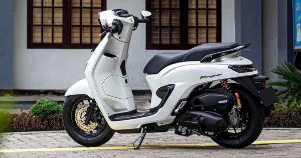 Xe tay ga hiệu Honda đẹp như Vespa giảm giá 10 triệu đồng