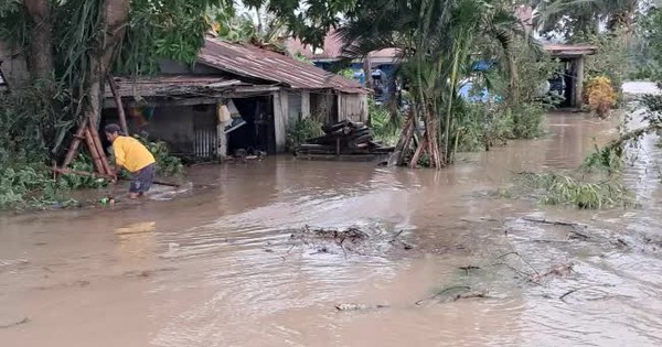 Bão Yinxing đổ bộ vào Philippines, mang theo gió mạnh và mưa lớn