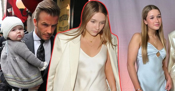 Không phải giải thưởng của Victoria Beckham, vóc dáng Harper ở tuổi 13 mới là điều netizen bất ngờ