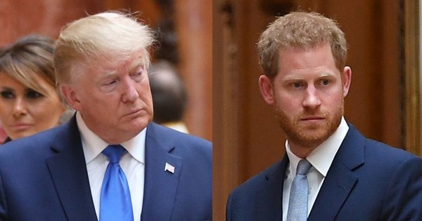 Nguy cơ của Harry khi ông Trump trở lại Nhà Trắng