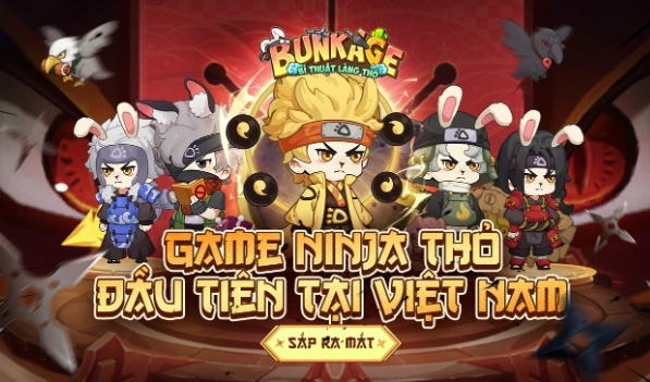 Bunkage: Bí Thuật Làng Thỏ về Việt Nam - Naruto phiên bản thỏ sẵn sàng chinh phục mọi game thủ!