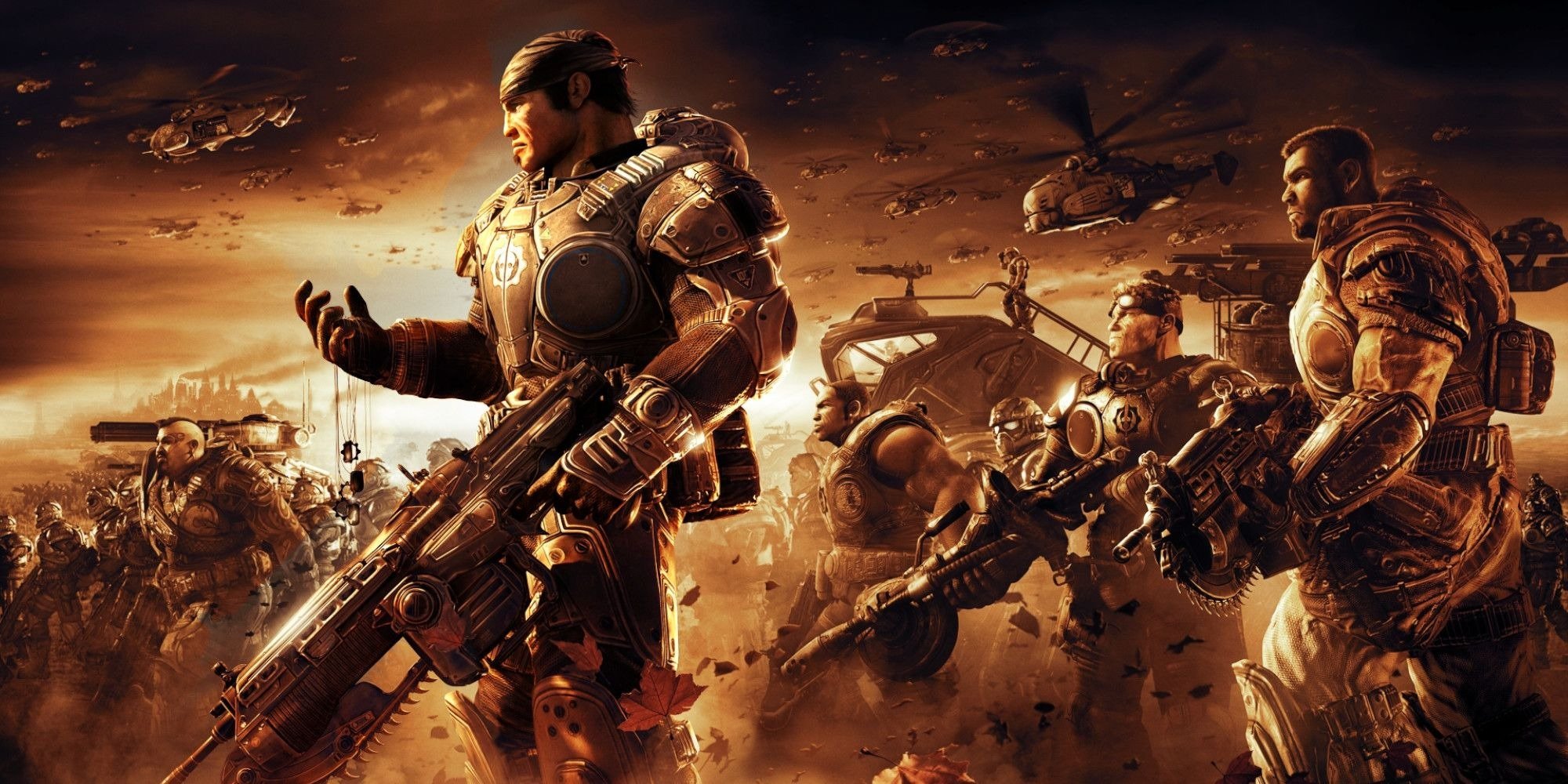 Gears of War: E-Day Chào Đón Hai Gương Mặt Kì Cựu Tham Gia Góp Giọng Marcus Và Dom