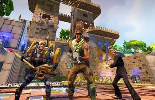 Game sinh tồn nhí nhố Fortnite Battle Royale có chế độ mới siêu lầy mà PUBG không thể nào có được