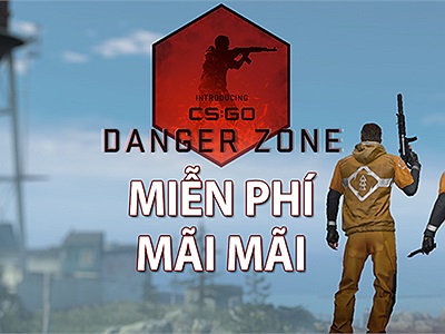 CSGO: Cho phép chơi miễn phí 100%, cập nhật chết độ Battle Royale với nhiều điều mới mẻ