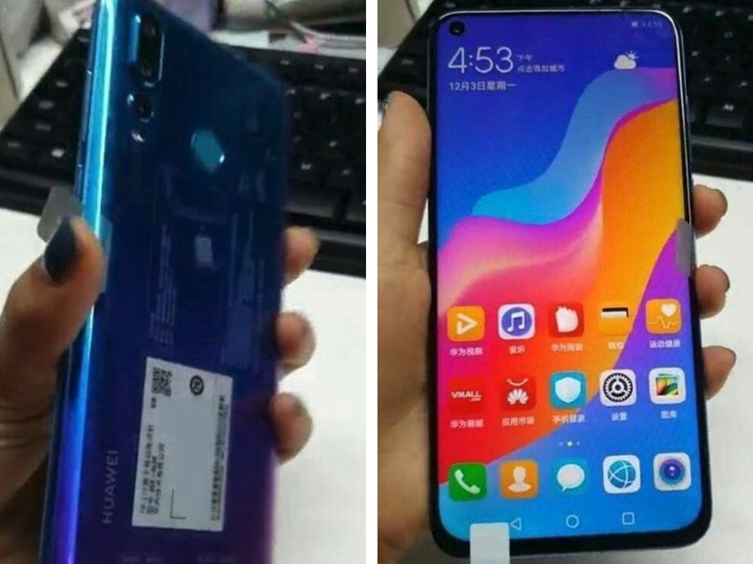 Ngắm ảnh thực tế smartphone Huawei Nova 4 sắp ra mắt