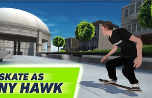 Tony Hawk's Skate Jam - Tựa game trượt ván cực hot sắp được ra mắt vào giữa tháng 12 này