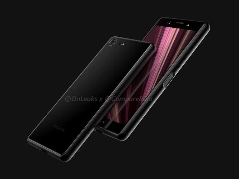 Sony Xperia XZ4 Compact lộ diện với kiểu dáng truyền thống