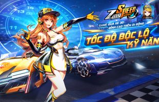 ZingSpeed Mobile mở cửa thử nghiệm vào ngày 11/12