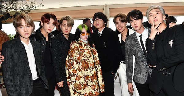 2 hiện tượng toàn cầu BTS và Billie Eilish hội ngộ cùng khung hình, nhưng đặc biệt gì mà khiến triệu fan phát cuồng?