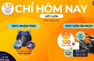 Duy nhất hôm nay 08/12, trúng ngay 100 triệu đồng nhờ Liên Quân Mobile