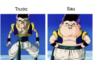 Đau bụng vì cười khi xem loạt meme chế về Dragon Ball ‘cực dị’