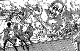 Attack on Titan chap 124: Chiến sự ngày càng căng thẳng, đám Titan vô tri quay sang tấn công bạn bè Eren