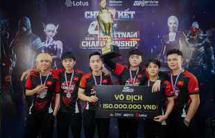 CFVN Championship 2020 - LastLegends vô địch eSport Đột Kích!