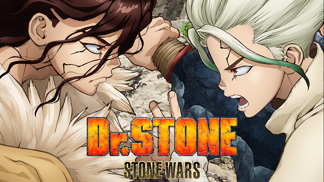 Dr Stone ss2 tung ra trailer mới cùng ngày ra mắt của phim