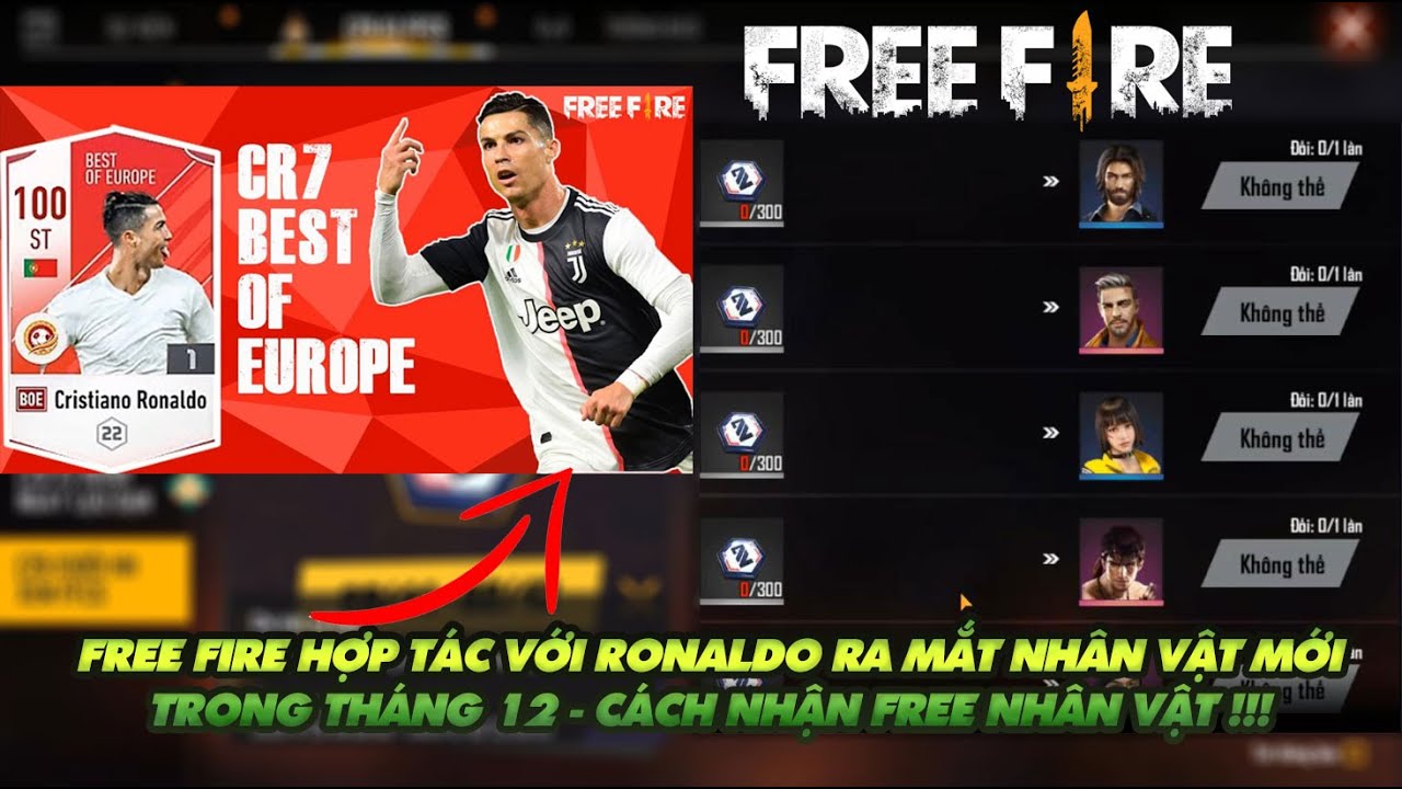 Người hâm mộ phản ứng khi Free Fire xác nhận sự hợp tác toàn cầu với Cristiano Ronaldo