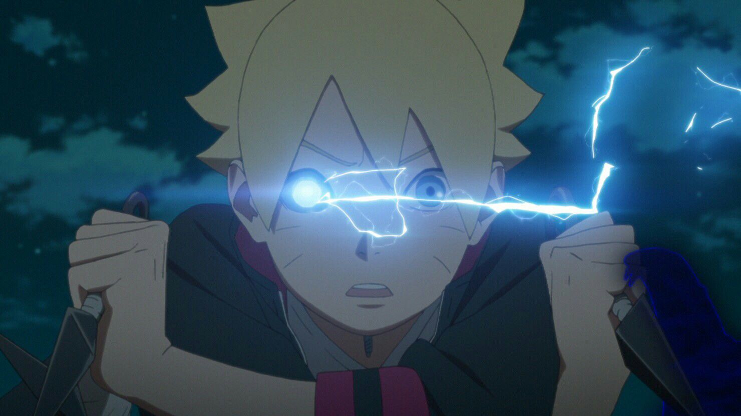 Boruto sử dụng Jougan hay mắt của Momoshiki trong chap 52?