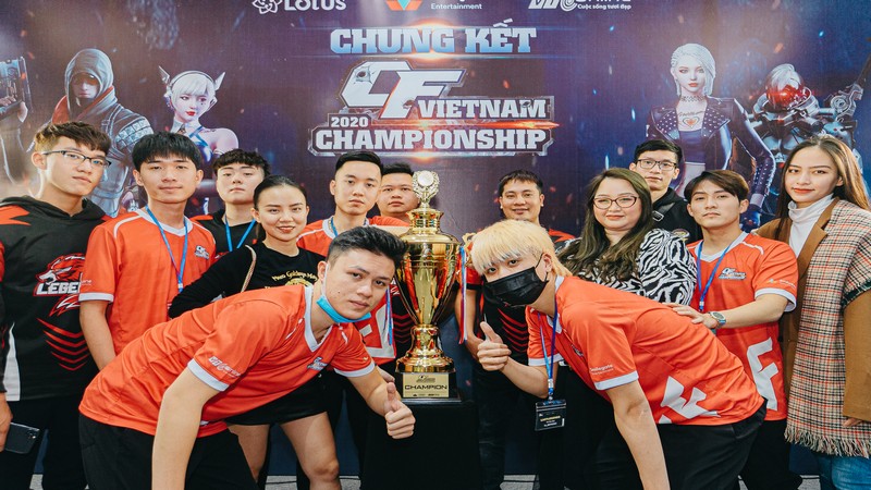 CFVN Championship 2020 – Nhà vô địch LastLegends  và sự trở lại của nền eSports Đột Kích