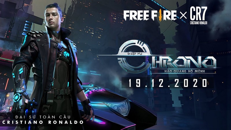 HOT: CR7 trở thành Đại sứ Free Fire toàn cầu và siêu phẩm OB25 đã chính thức cập bến