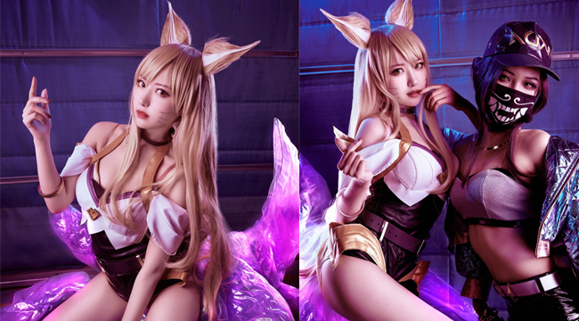 LMHT: Cosplay Ahri K/DA với thần thái siêu sao đầy ngọt ngào