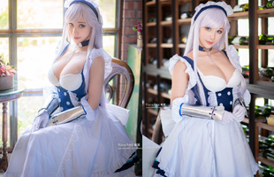 Nữ thần cosplay Hane Ame 