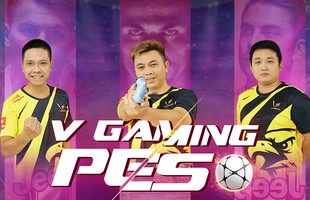 V Gaming PES chiêu mộ đội hình toàn sao, quyết tâm đem lá cờ Việt Nam bay cao tại Sea Games 31