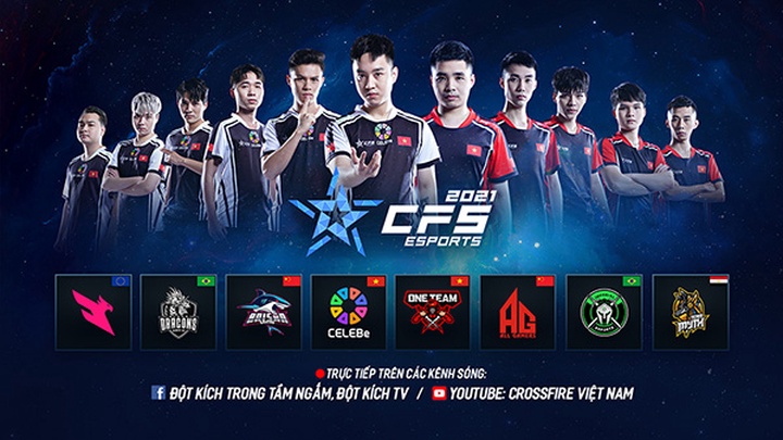 Đột Kích Việt nam dừng bước ở Top 4 CrossFire Stars 2021