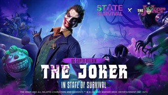 State of Survival bắt tay DC đưa huyền thoại “The Joker” vào hàng ngũ “người sống sót