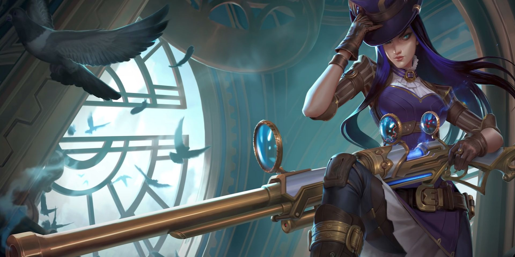 LMHT: Cộng đồng phẫn nộ vì Caitlyn Rework càng chỉnh càng lỗi