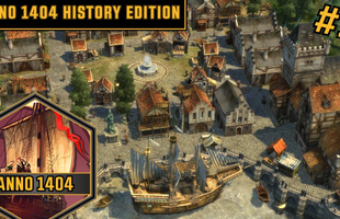 Link tải miễn phí vĩnh viễn Anno 1404, game chiến thuật huyền thoại của Ubisoft