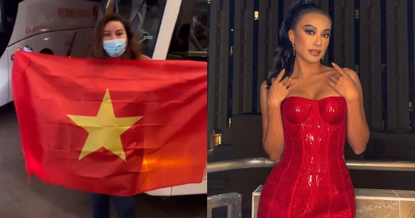 Kim Duyên được fan quốc tế săn đón tại Miss Universe, 1 chi tiết cho thấy rất ủng hộ đại diện Việt Nam