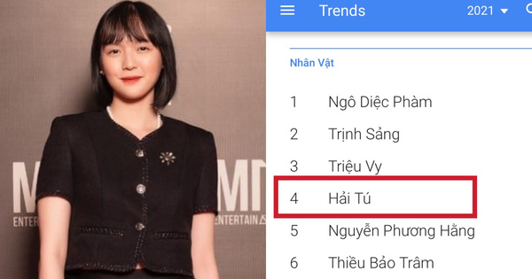 Chỉ là tân binh vừa debut nhưng Hải Tú lại vượt luôn loạt sao hạng A, lọt Top Google tìm kiếm năm 2021, nguyên nhân do đâu?