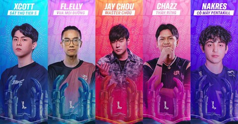 Elly sánh vai cùng Châu Kiệt Luân được Riot Games vinh danh