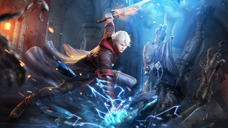 Devil May Cry: Peak of Combat hẹn ngày tương ngộ game thủ đầu năm sau