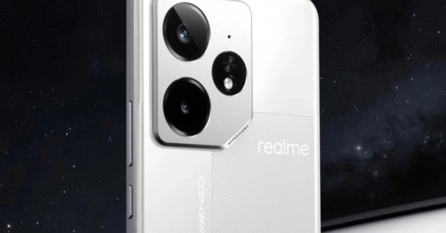 Realme Neo7 lộ diện thông số camera chính ấn tượng, tích hợp AI